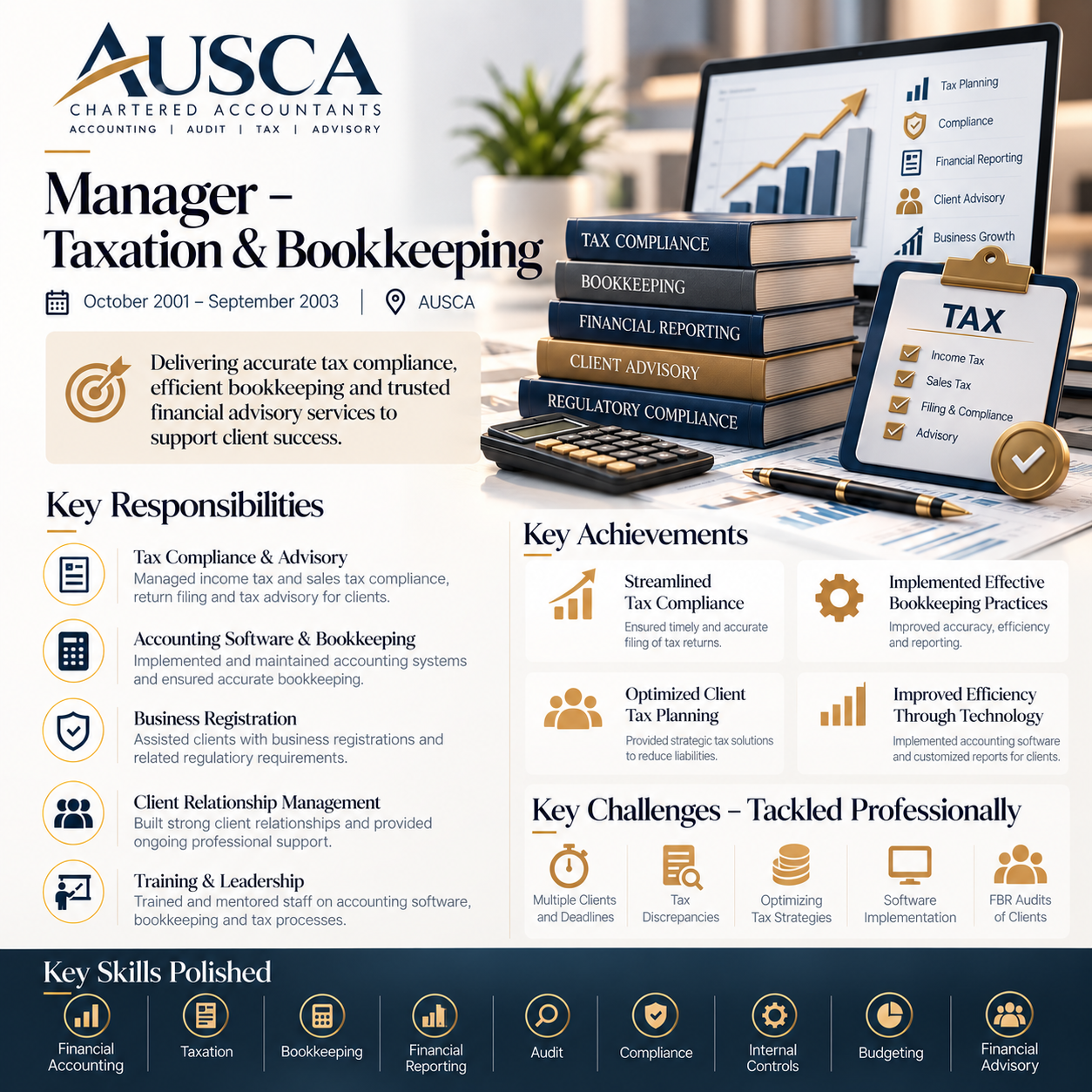 Taxation & Bookkeeping