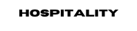 Hospitality industry experience