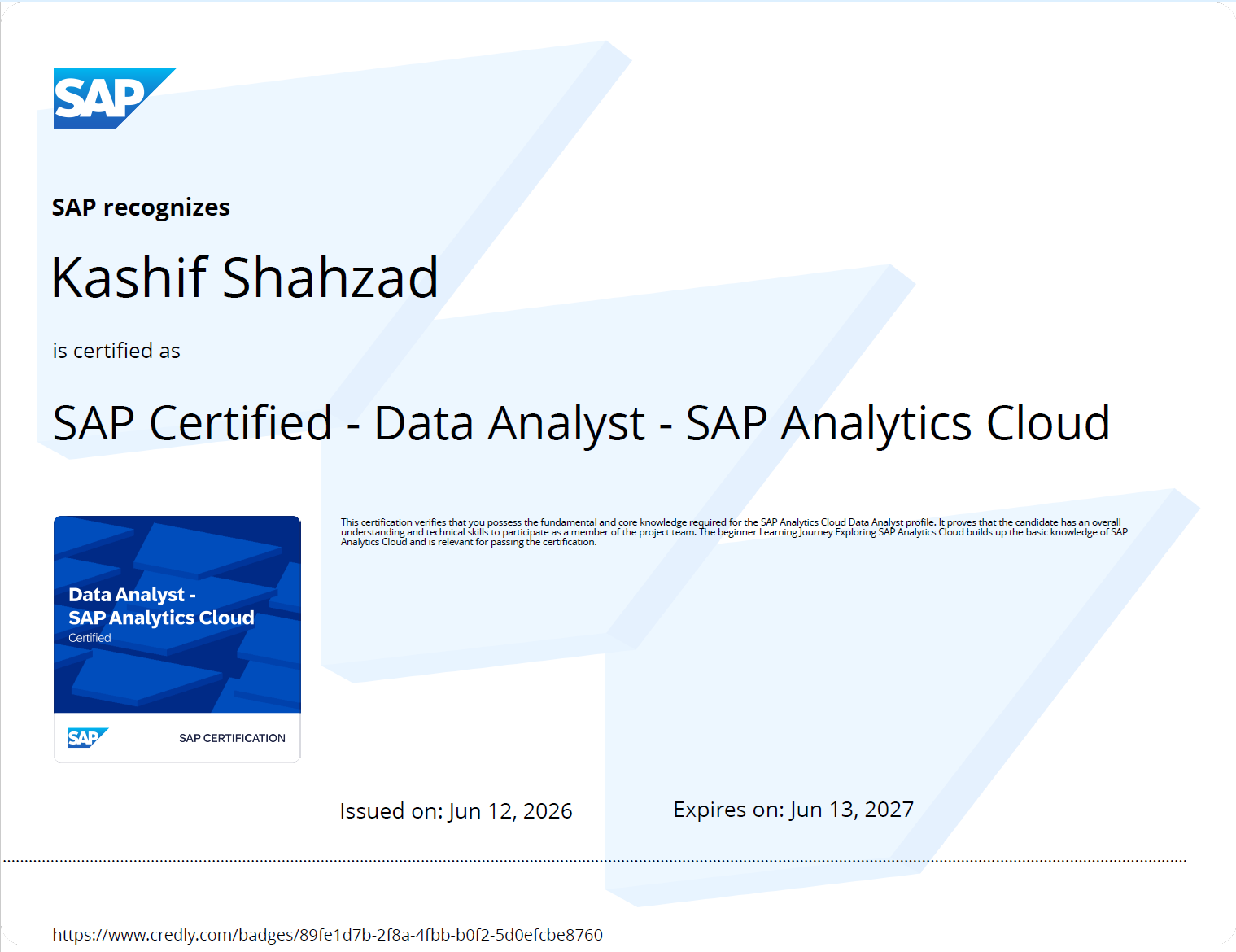 SAP Analytics Cloud